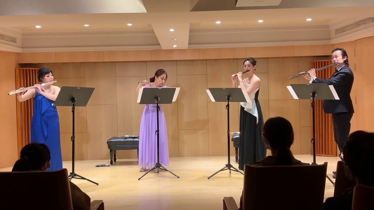 Herman Beeftink:Frequency flute quartet