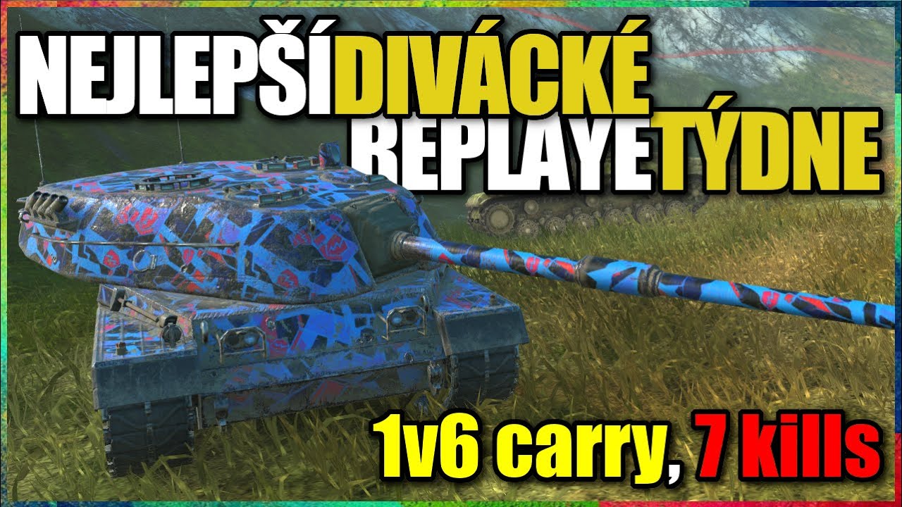 #NDRT - SMV CC-64 - 1v6, 7 killů (Raseiniai´s) | WoT Blitz