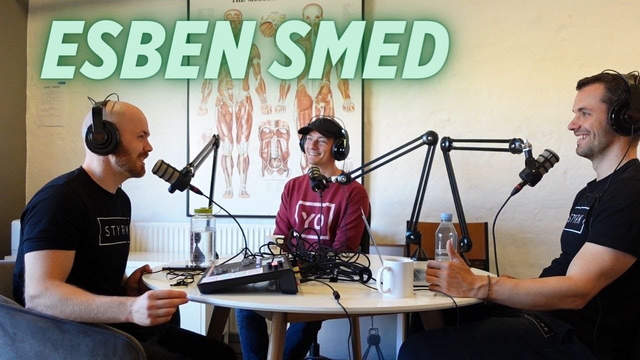 Esben Smed - udsultet, veltrænet og udsultet IGEN til filmen 
