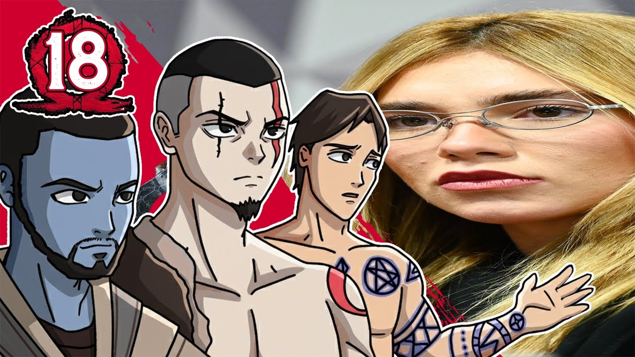 e a VIRGÍNIA? 🤠 - God of War #18