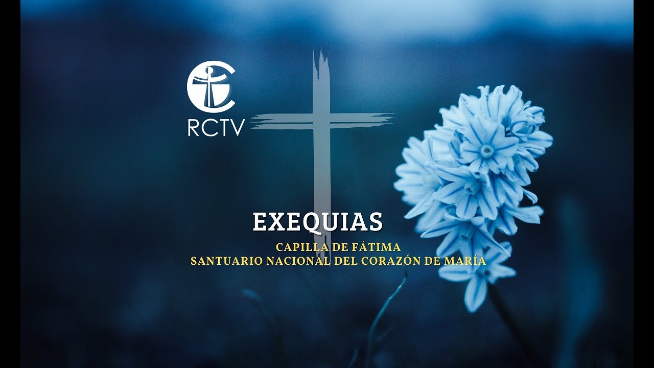 EXEQUIAS SONIA W  DE CABALEIRO LUNES 26 DE ENERO 2026 CAPILLA DE FATIMA SANTUARIO NACIONAL