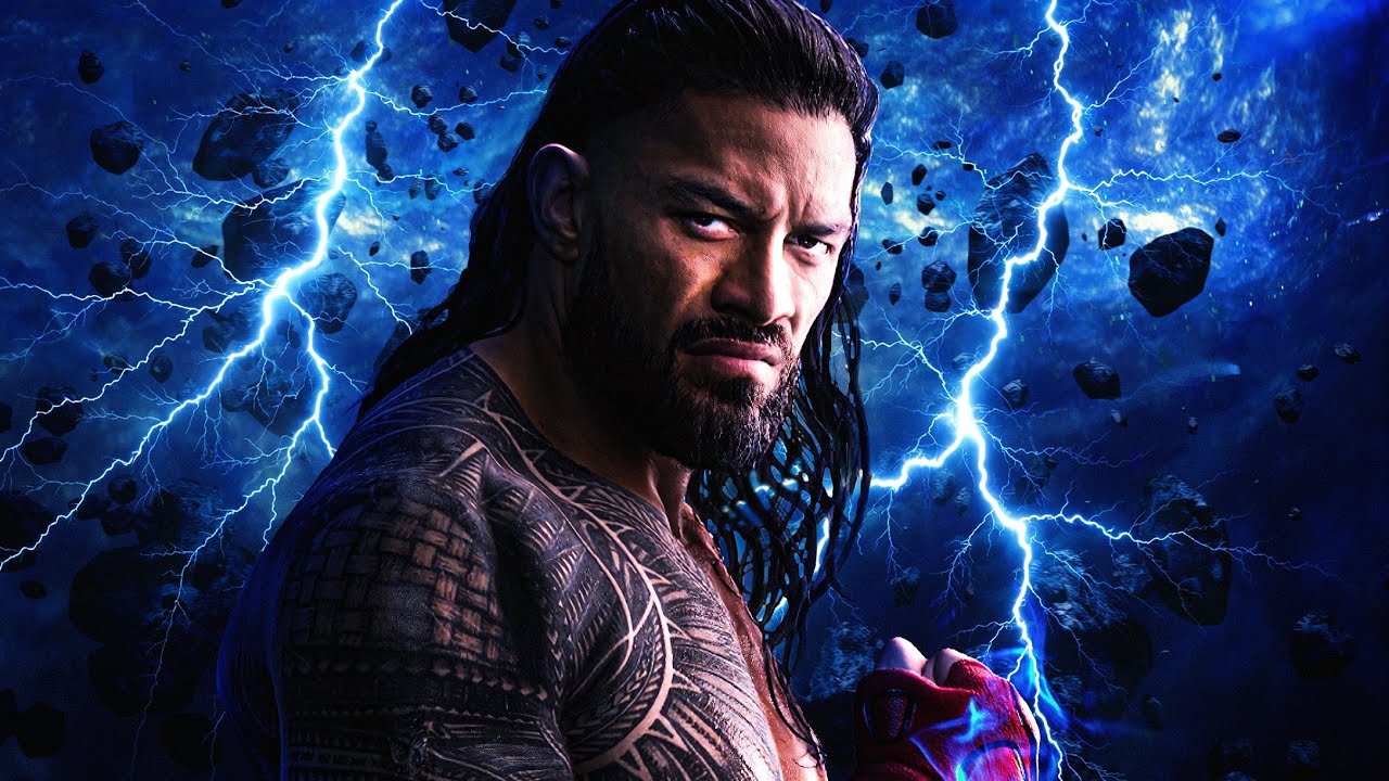WWE Roman Reigns 2025 Custom Titantron (Mashup I Am Greatness, Head Of The Table)
