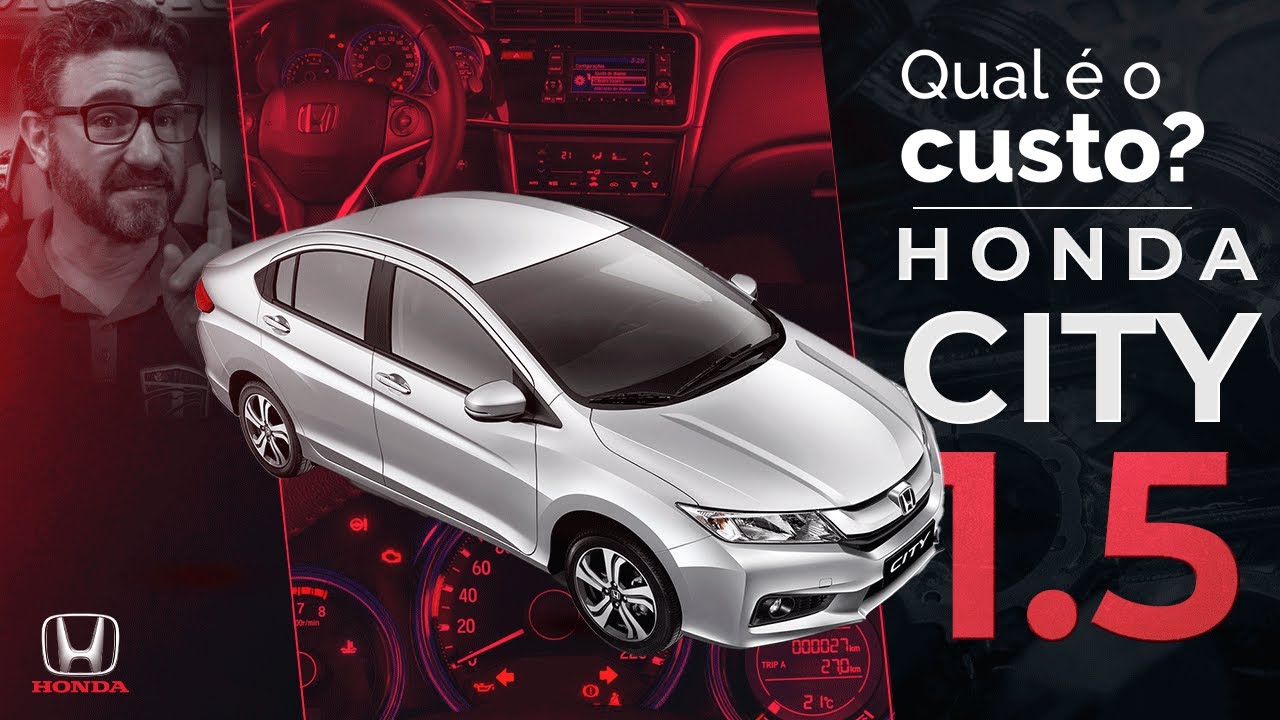 Honda City vale a pena ter um? Qual é o custo de manutenção?