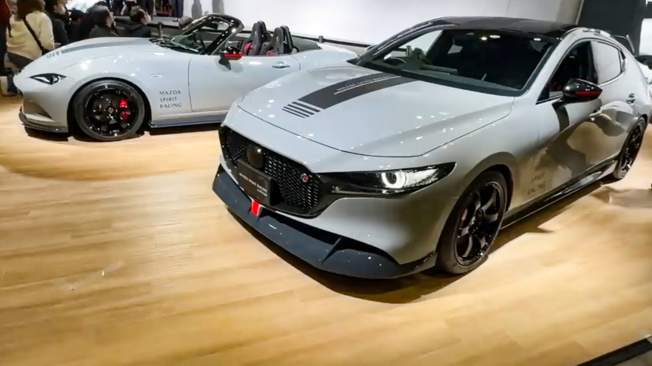 New Mazda Spirit Racing RS Concept | Exterior and Interior