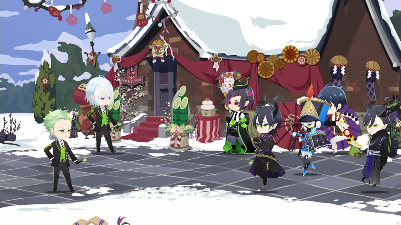 Twisted wonderland gameplay 1/1/2026 Happy Birthday Lilia!