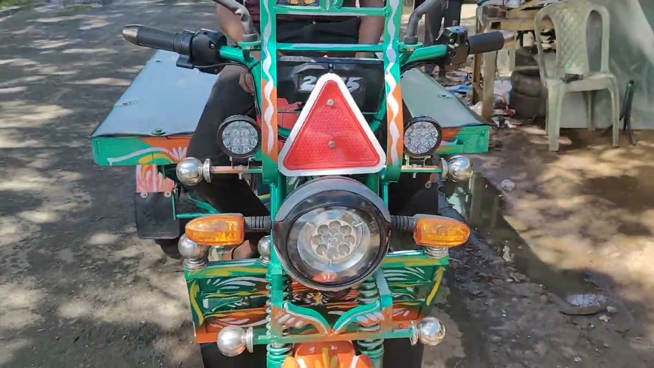 48v TOTO  ব্যাটারি ভ্যান#video                                      