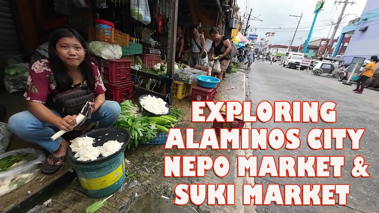 Exploring Alaminos City Nepo Market And Suki Market |  Walk Tour At Alaminos City Pangasinan.
