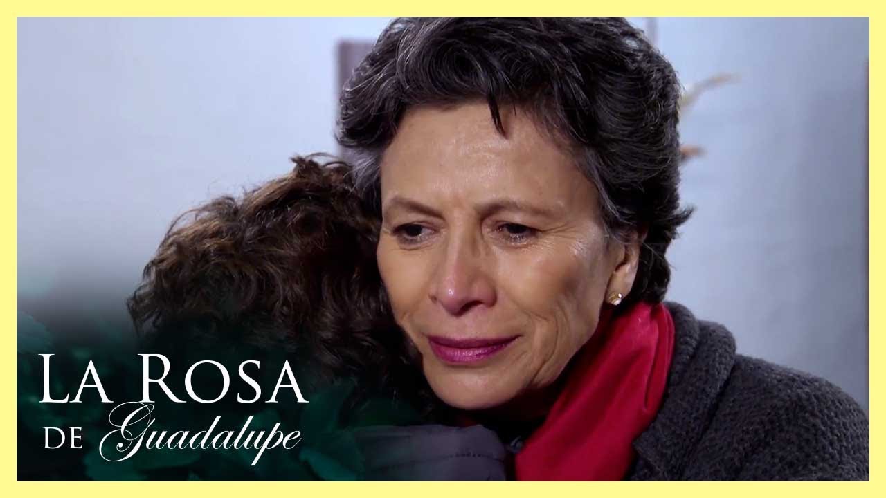 Sonia conoce a su nieto Memo | La Rosa de Guadalupe 8/8 | B&uacute;squeda