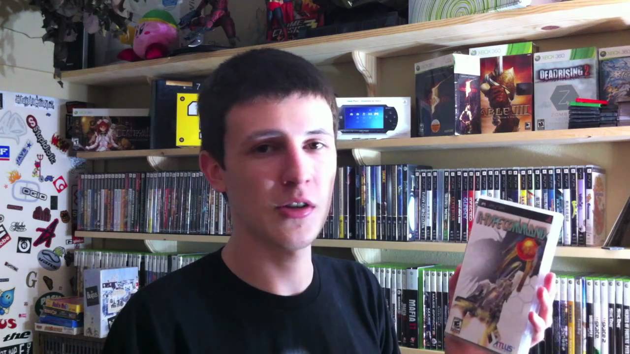 My PSP Game Collection