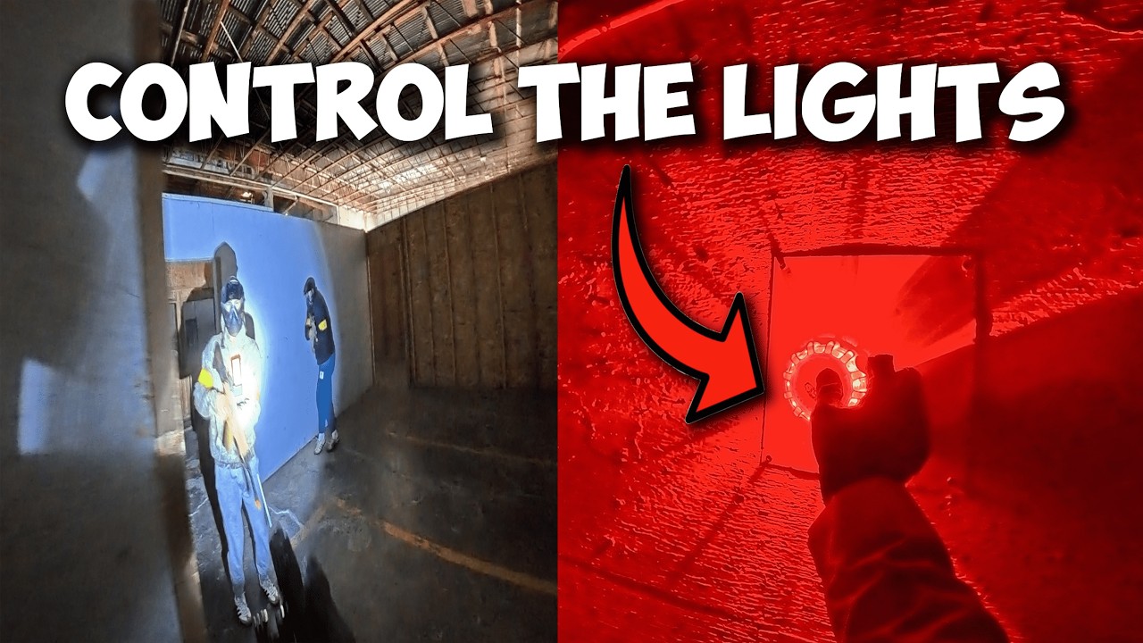 Control the Lights, Control the Field | Airsoft Domination