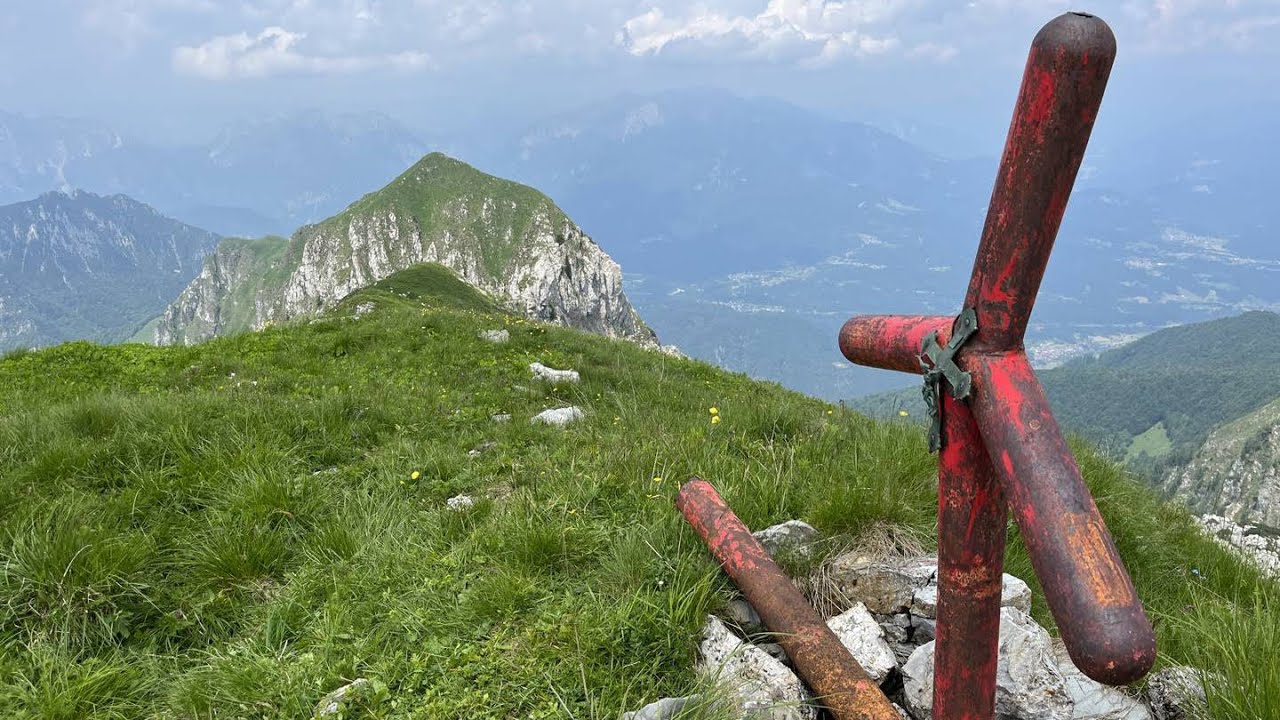 TRAMONTI DI MEZZO - Monti Sciara e Valcalda Sud