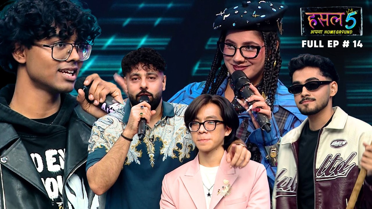 Hustle 5 Apna Homeground | Full Episode 14 | High Stakes, Wild Vibes!