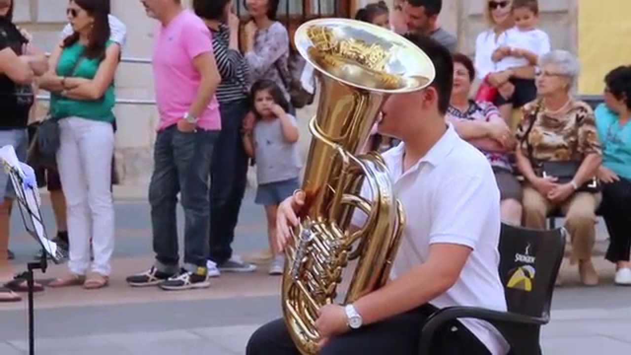 Flashmob Unió Musical de Sueca