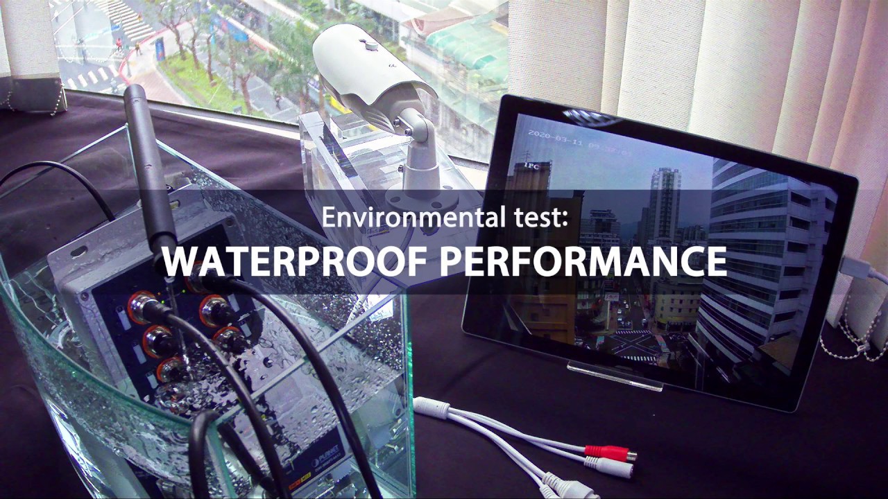 Waterproof Test | PLANET Industrial PoE Switch (ISW-808PT-M12)