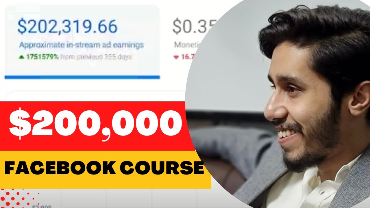 200,000 Dollars Facebook Course | Original Content | Free Training