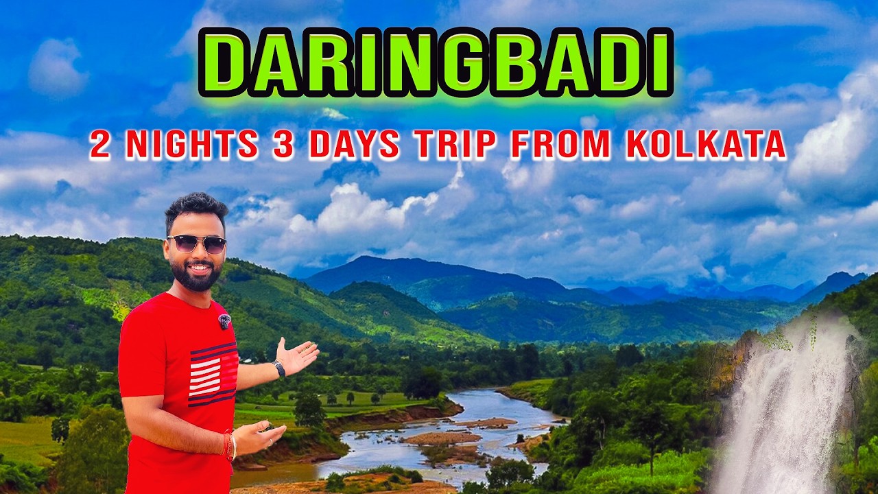 Daringbadi Tour | Daringbadi Gopalpur Tour Package | Daringbadi Odisha Tourist Places | Daringbadi