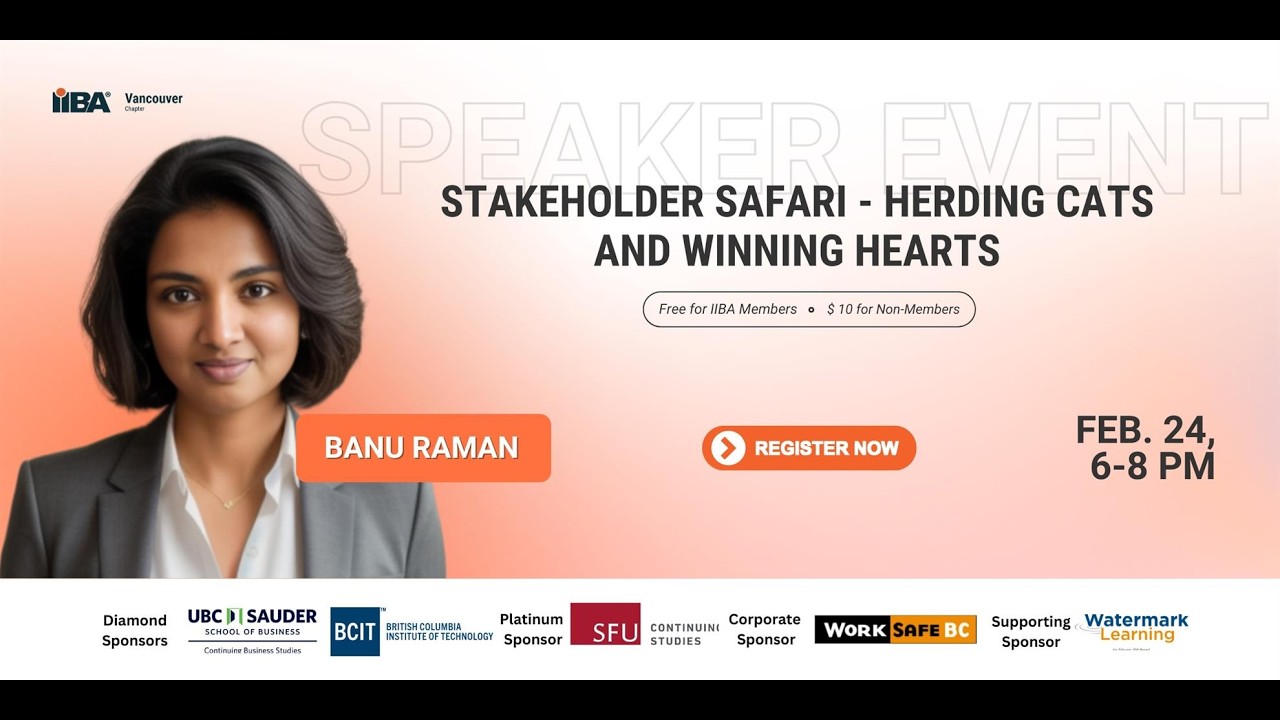Stakeholder Safari - Herding cats and winning hearts