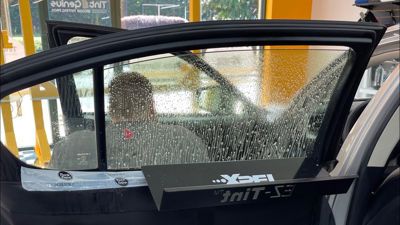 Easy Tint With Eztint | How To Window Tint