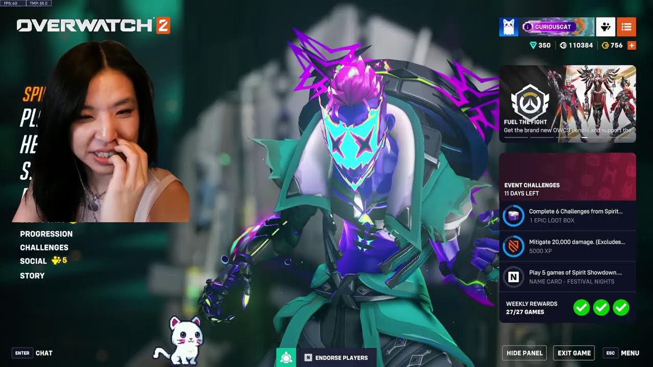 Is 6v6 good now?? Maybe Stadium later | Baptiste Main | Overwatch 2