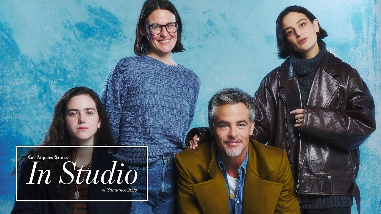 Sundance 2026: Jenny Slate and Chris Pine with ‘Carousel’