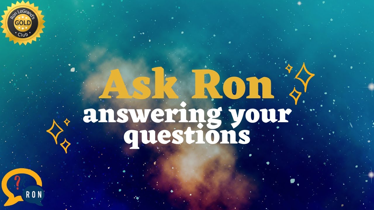 Ask Ron: When to Use Subject‑To vs Lease Options