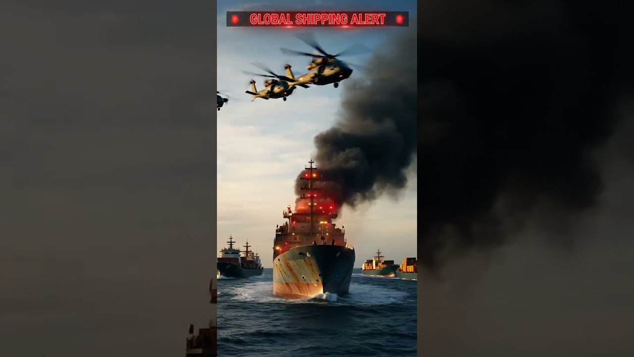 Кризис в Ормузском проливе 🚨 Глобальные поставки нефти под угрозой | Судоходный хаос