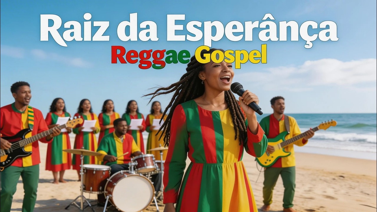 Raiz da Esperança – Reggae Gospel 2026 Para Quem Precisa de Força