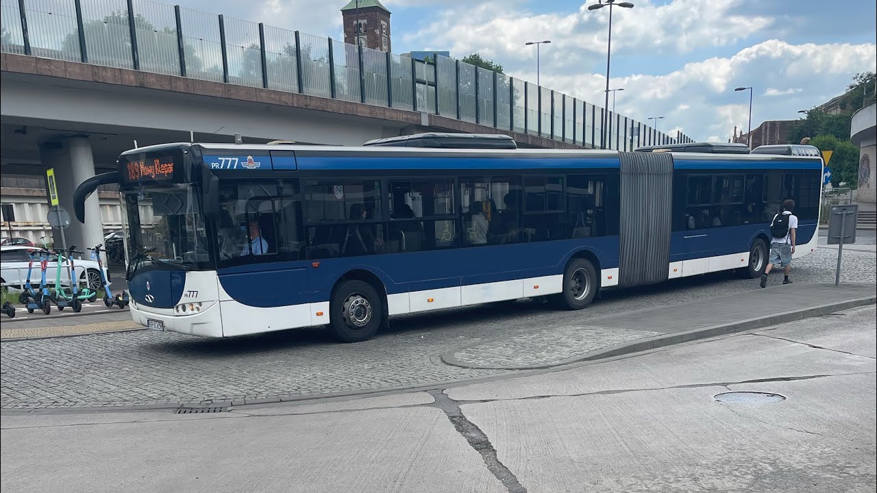 Solaris Urbino 18 III #PR777 MPK Kraków