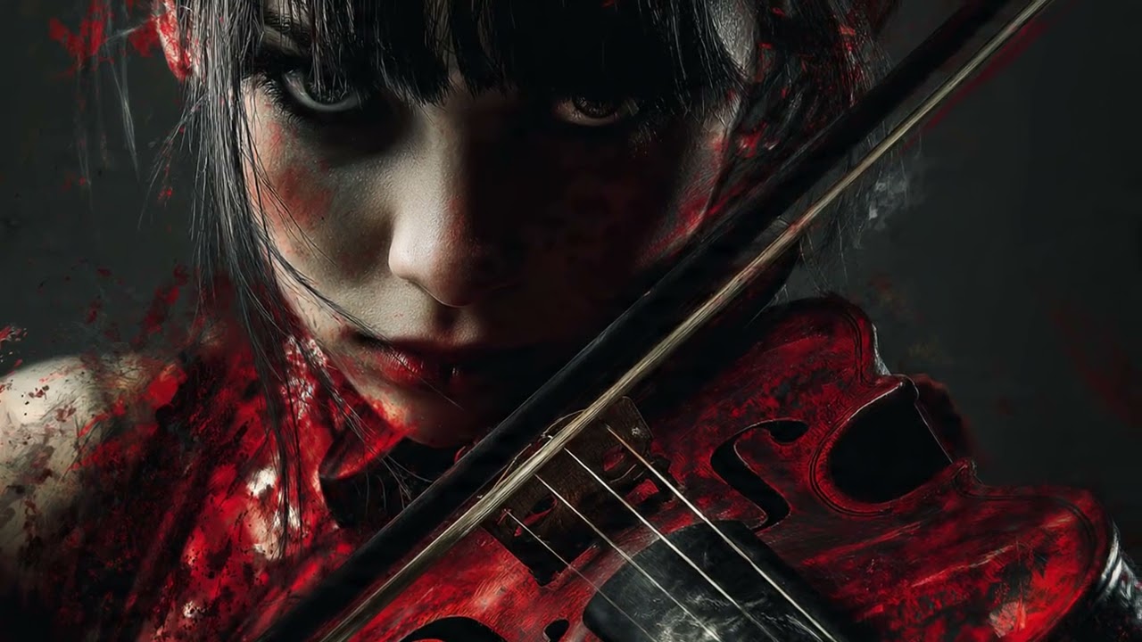 Screeching Strings Ignite War : Aggressive Violin Music [Instrumental]
