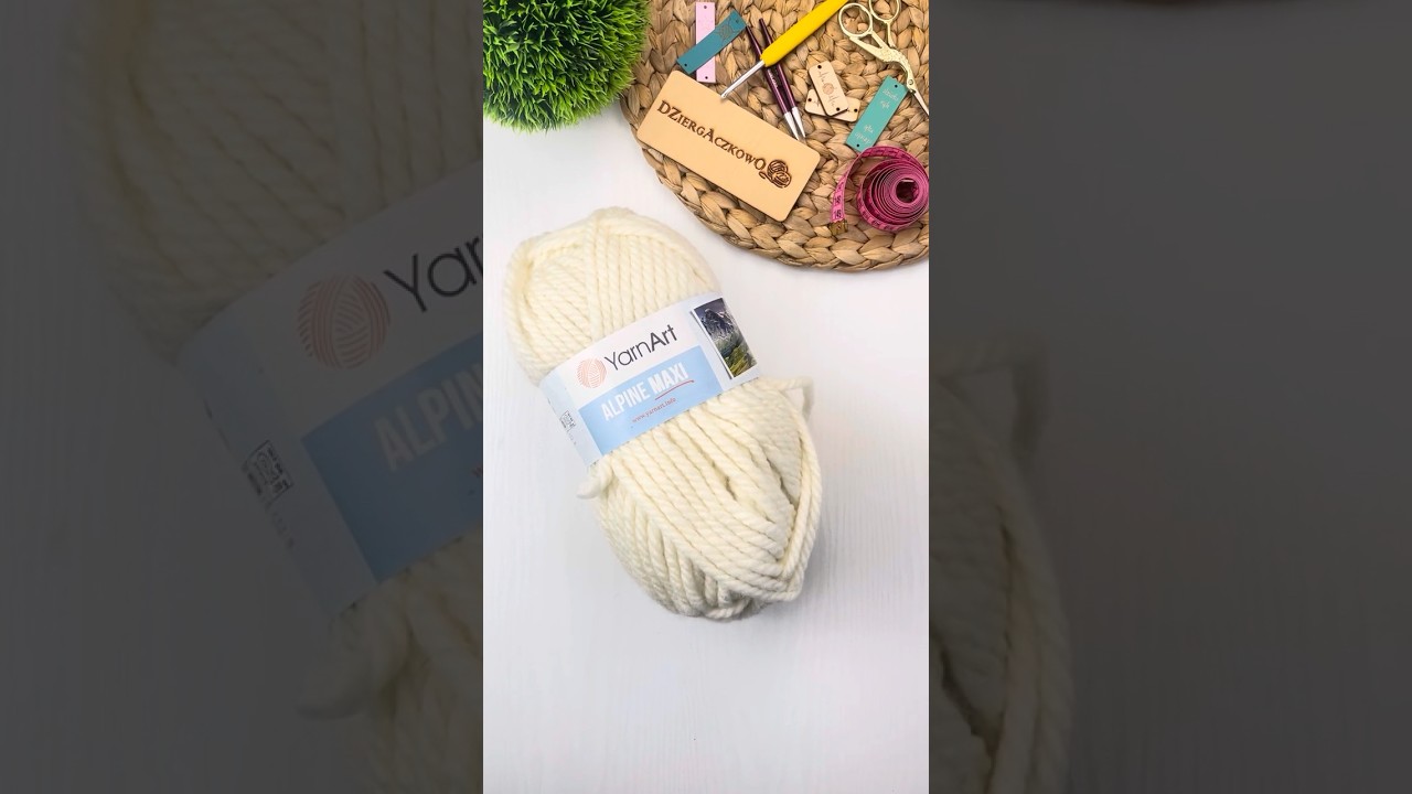 🧶 YarnArt Alpine Maxi &ndash; Gruba Wł&oacute;czka na Szybkie i Efektowne Projekty 🧶 @Dziergaczkowo