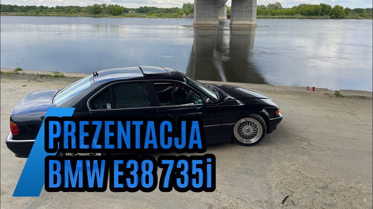 PREZENTACJA BMW E38 735i