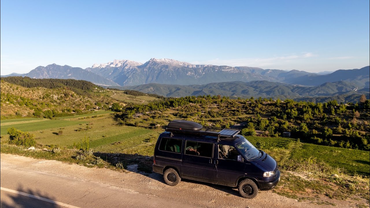 Backroads of Albania: Korçë to Përmet (SH75) 🇦🇱