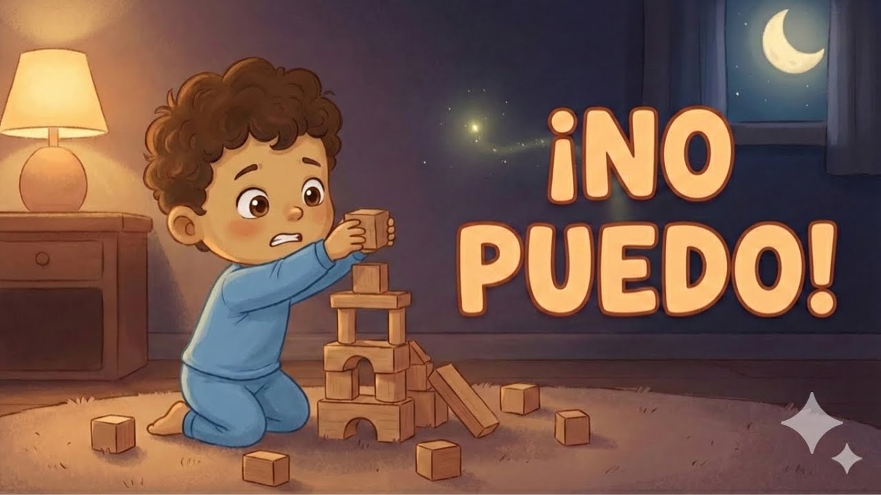 APRENDER A NO RENDIRSE 💪 Cuento para Dormir (Tolerancia a la Frustración)