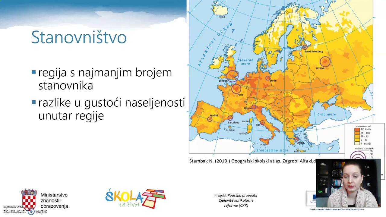 Geografija 7.r - Jugoistočna Europa