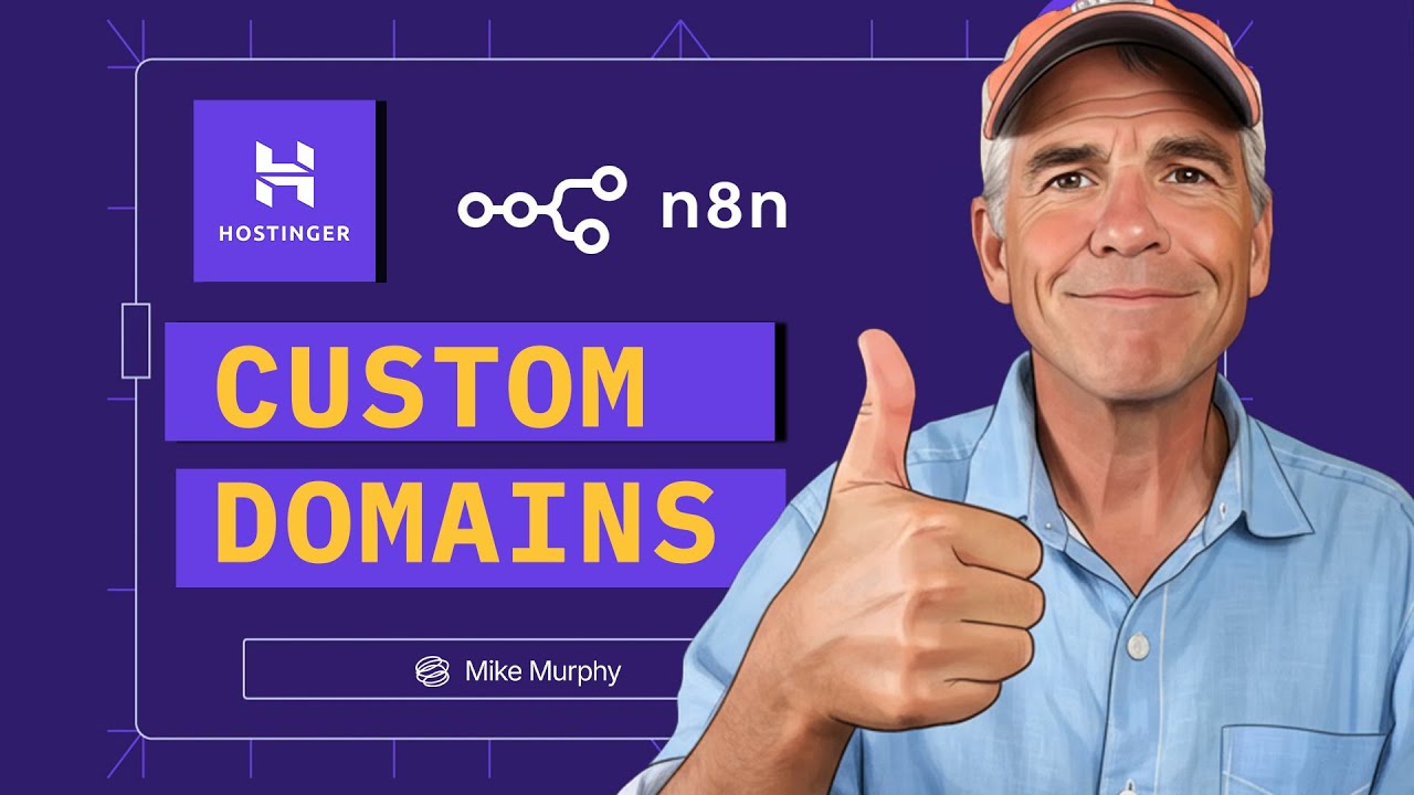 Как подключить собственные домены к VPS Hostinger и создать поддомены для n8n