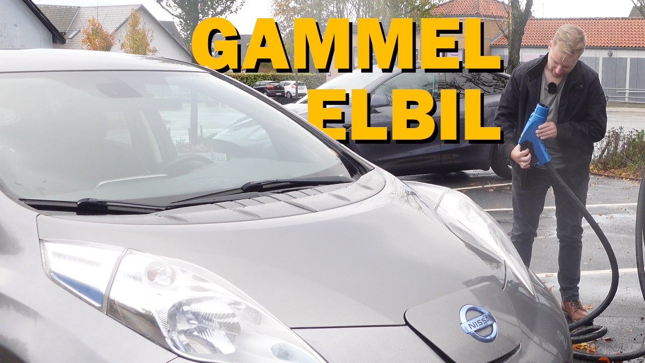 KØBER GAMMEL ELBIL || Livet med en gammel elbil (Del 1)