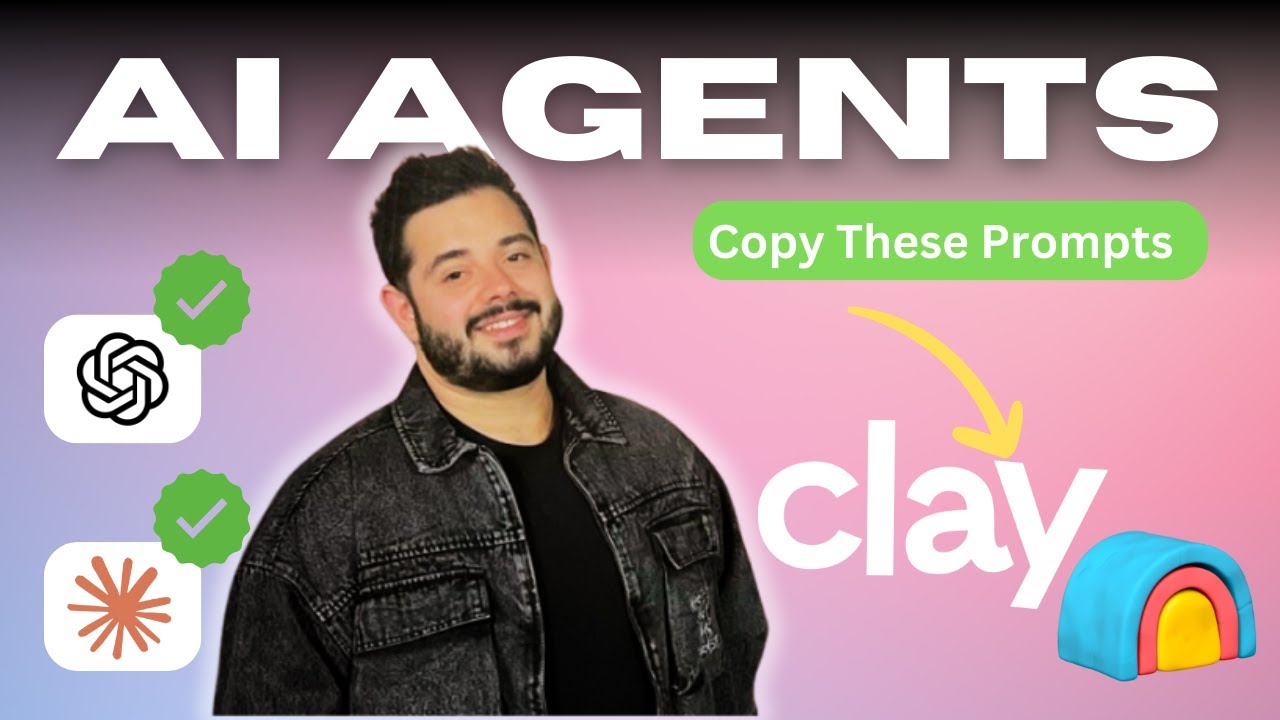 How to Build and Use AI AGENTS (with Full PROMPT Guide) | Clay.com Tutorial