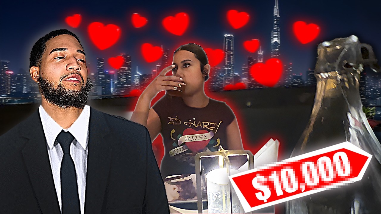 SURPRISING EMILY FOR VALENTINE'S DAY IN NEW YORK CITY...