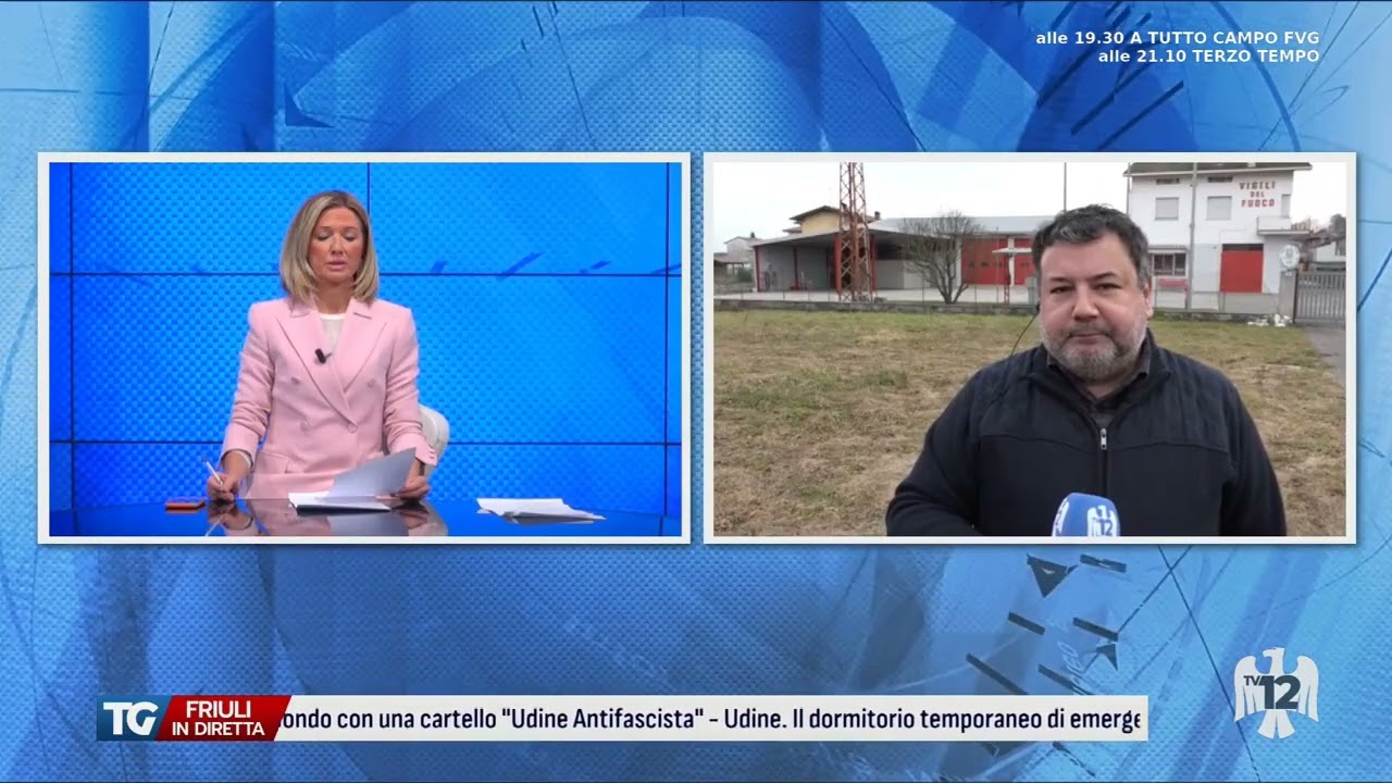 TG FRIULI IN DIRETTA | 13/01/2026