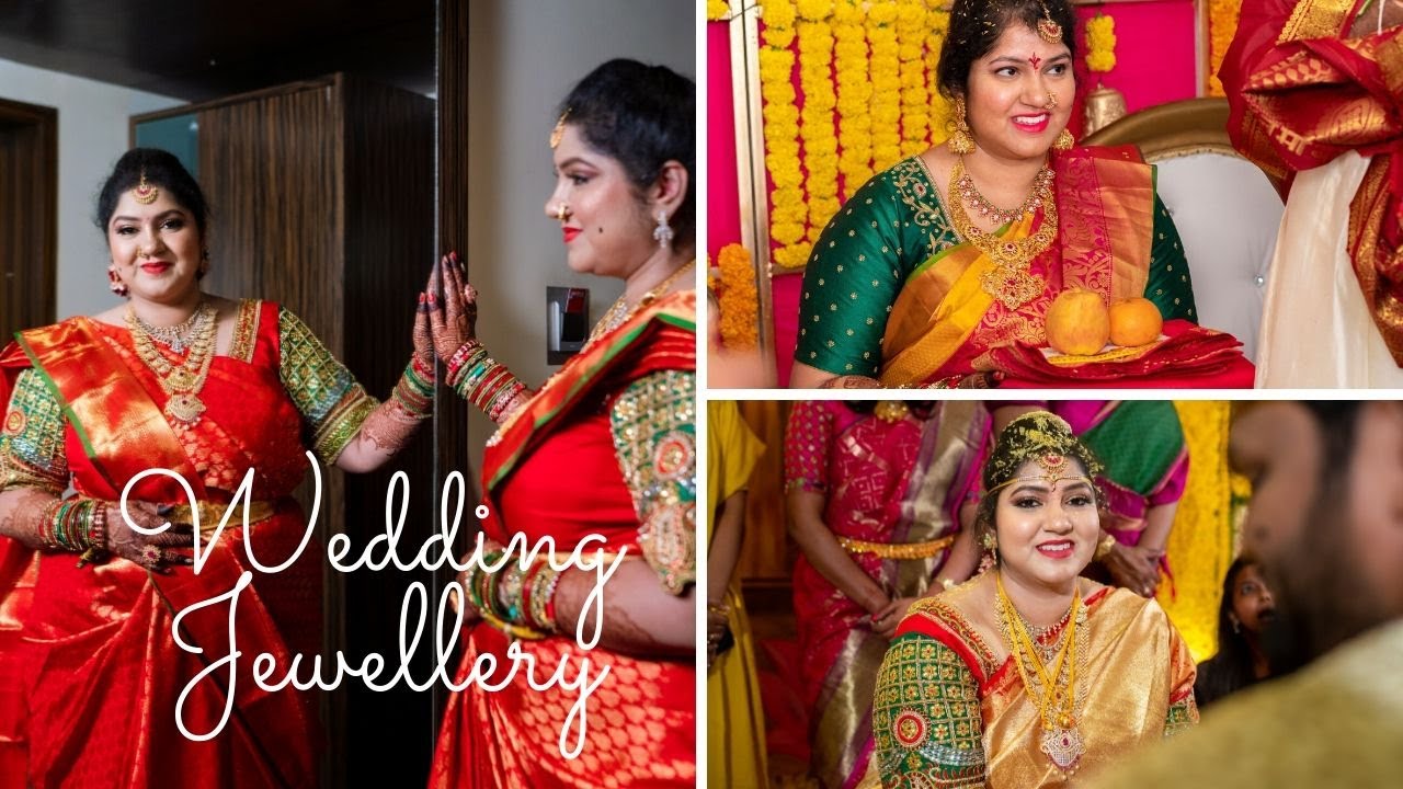 All About Bridal Jewellery : Where to Shop & How to Style wedding Jewellery | Priyanka Boppana
