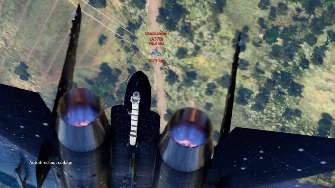 SU-33: Ace Combat ah gameplay