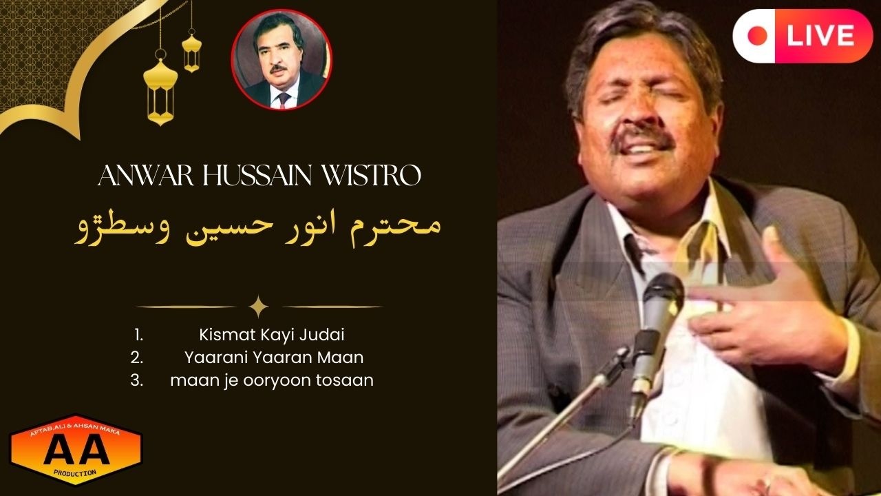 ustad anwar hussain wistro Songs Muhammad Qasim Maka Presentation