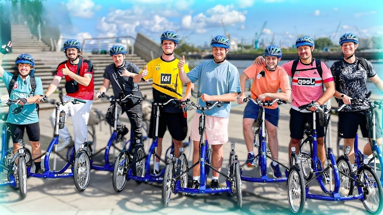 5 Tage Fahrrad Tour - Teil 1 ✪ Trymacs