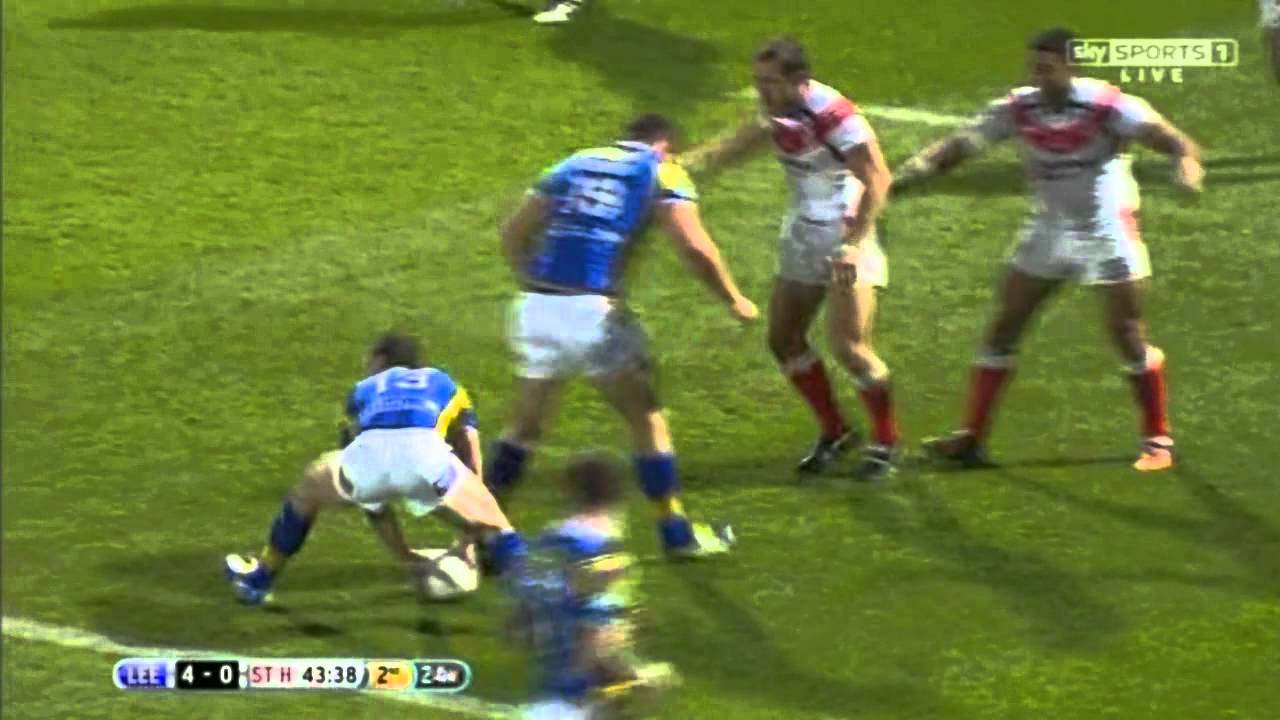 Leeds v St Helens