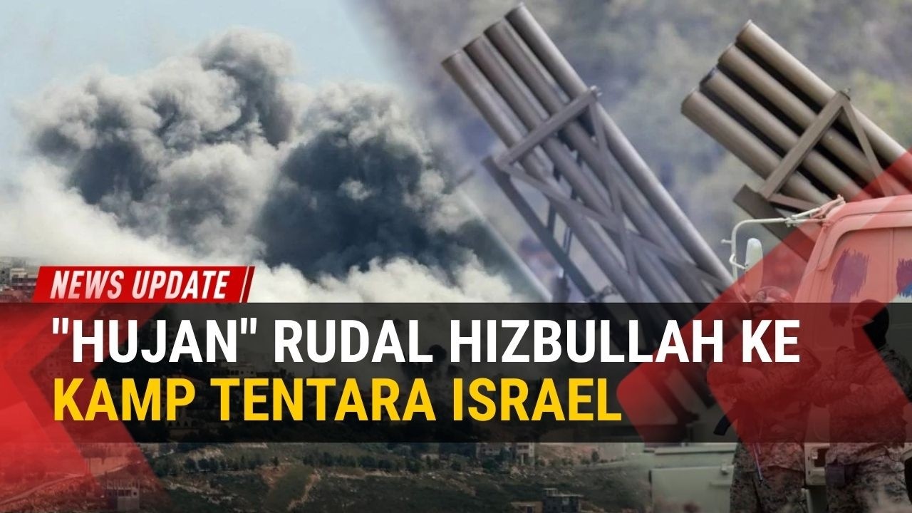 Serangan Balasan! Hizbullah Gempur Israel di Tengah Upaya Damai