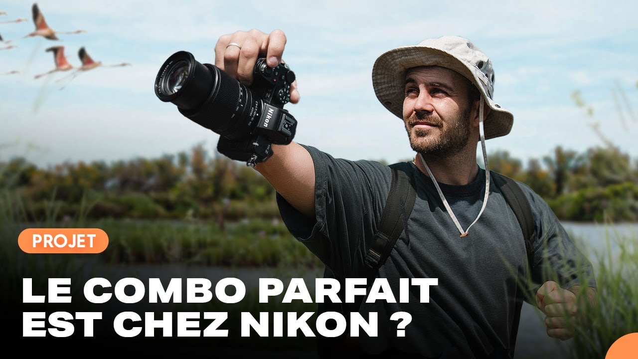Photo animalière avec le NIKON Z50 II : Je ne m'attendais pas à ça !