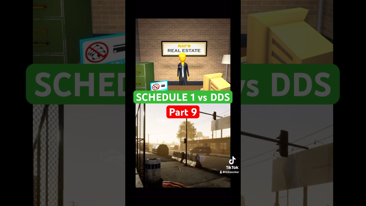 SCHEDUKE 1 vs DDS! Music @dcuttermusic #schedule #schedule1 #dds #indiegame #review