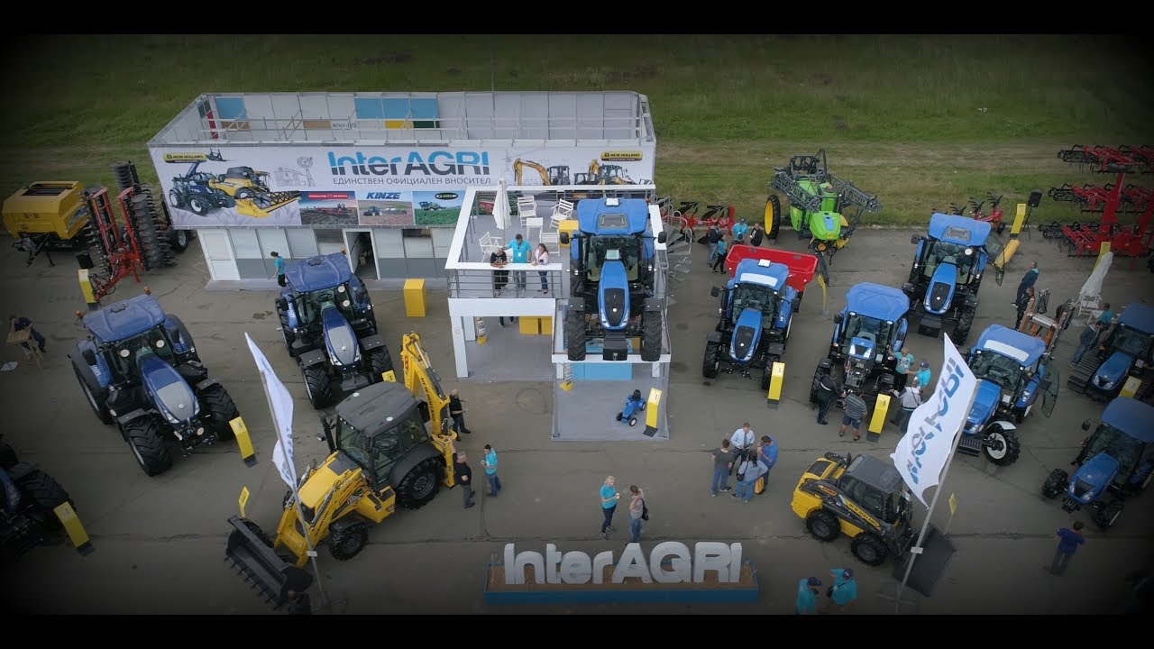 ИНТЕРАГРИ впечатли земеделци с нови машини и атрактивна програма на БАТА Агро 2017