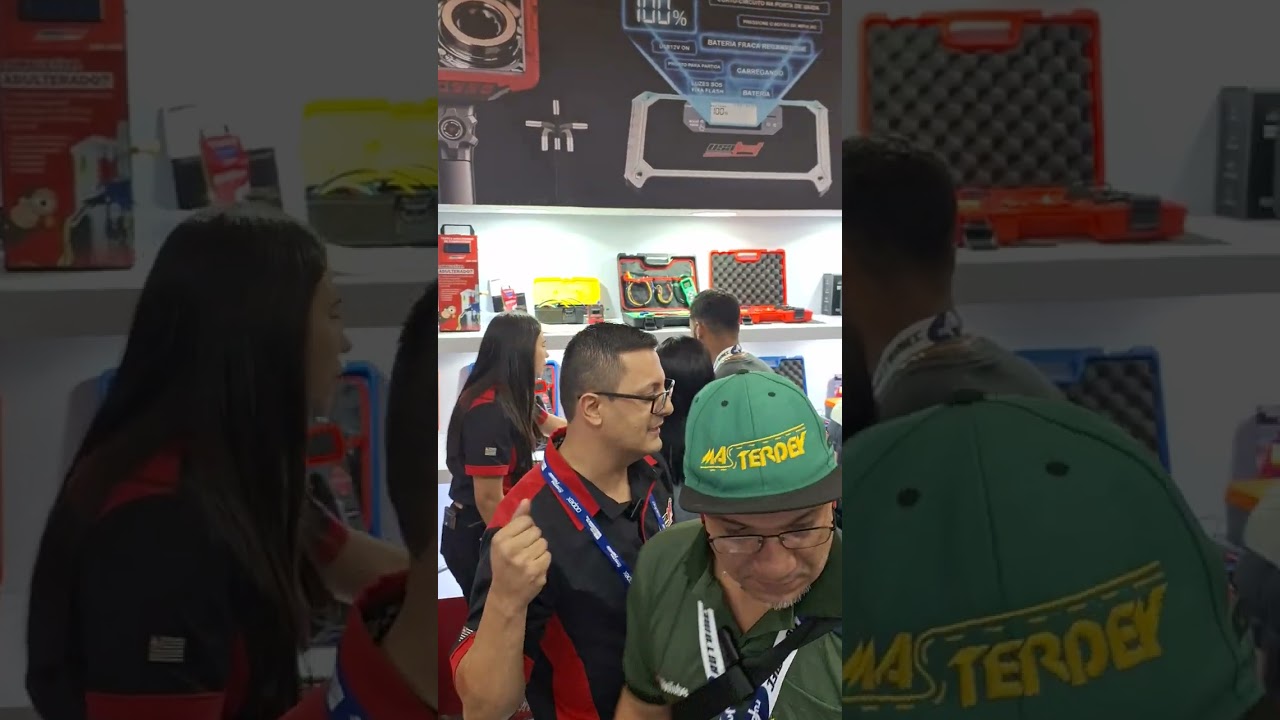 MASTERDEY NO STAND DA USATEST COBERTURA AUTOMEC 2025  #automec2025 #automec