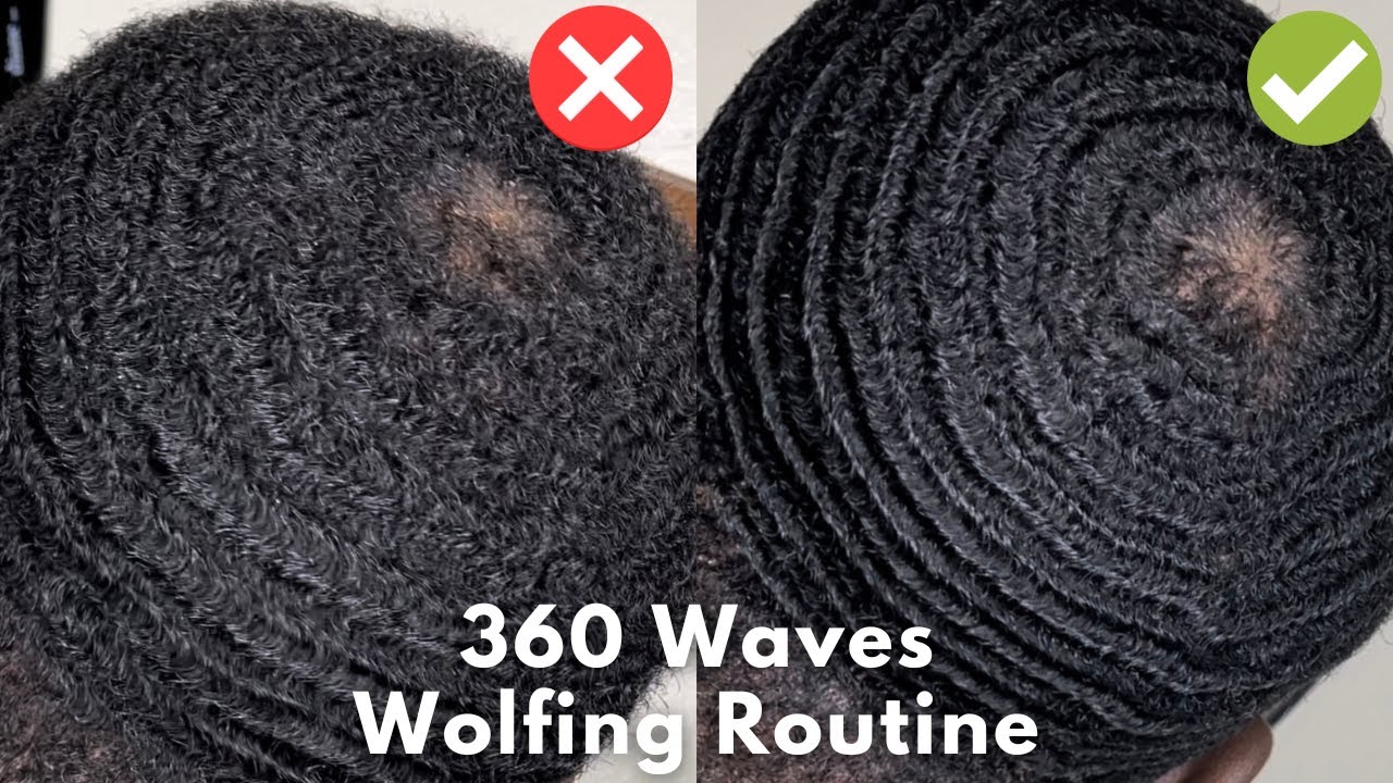 360 Waves Wolfing Routine | Fast & Simple